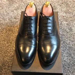 Beckett  simonon size 10 black dress shoes